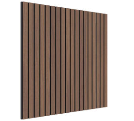 Vicoustic VicStrip Square (natural walnut). Panel akustyczny (kpl. 8 sztuk).