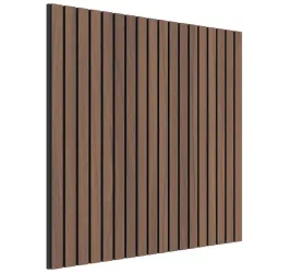 Vicoustic VicStrip Square (natural walnut). Panel akustyczny (kpl. 8 sztuk).