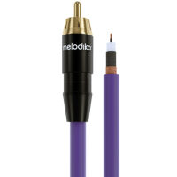 Melodika MD2R07. Interkonekt audio 2xRCA (0.7m). - 3