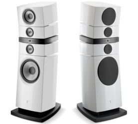 Focal Grande Utopia EM Evo (carrara white). Kolumna podłogowa.