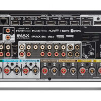 Marantz CINEMA 50 (srebrny). Amplituner kina domowego. - 5