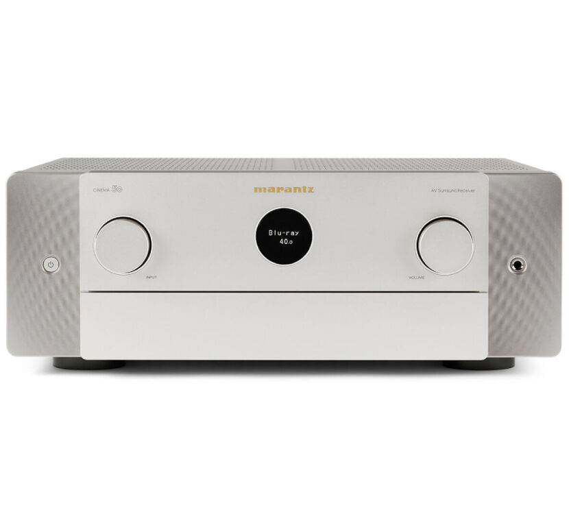 Marantz CINEMA 50 (srebrny). Amplituner kina domowego.