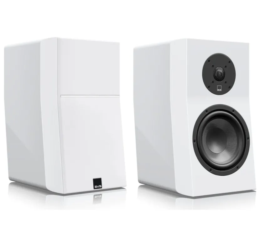 SVS Ultra Evolution Bookshelf (white gloss). Kolumny podstawkowe.