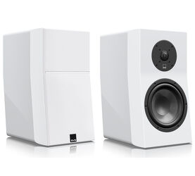 SVS Ultra Evolution Bookshelf (white gloss). Kolumny podstawkowe.