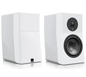 SVS Ultra Evolution Bookshelf (white gloss). Kolumny podstawkowe.