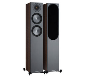 Monitor Audio Bronze 200 (orzech). Kolumna podłogowa.