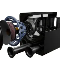 SVS PB-5000 R|Evolution (czarny). Subwoofer aktywny. - 6
