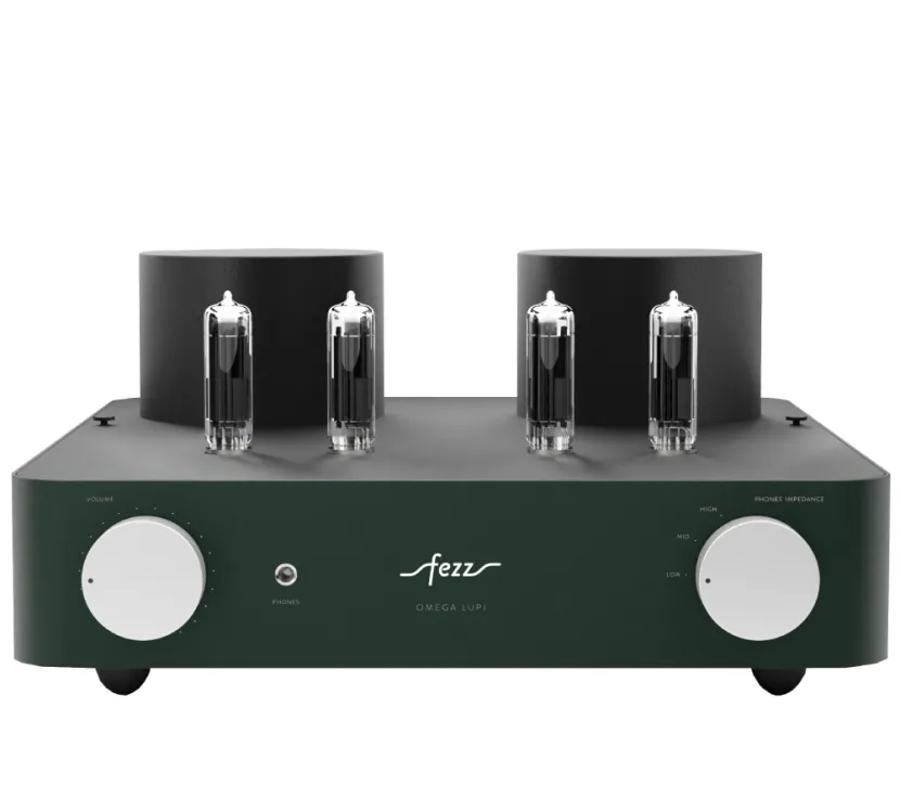 Fezz Audio Omega Lupi EVO (evergreen). Lampowy wzmacniacz słuchawkowy.
