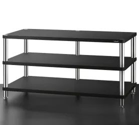 Solidsteel HW-3XL (czarny). Stolik audio.