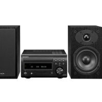 Denon D-M41 DAB+ (czarny). Mini zestaw stereo. - 2
