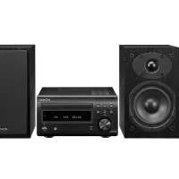 Denon D-M41 DAB+ (czarny). Mini zestaw stereo. - 2