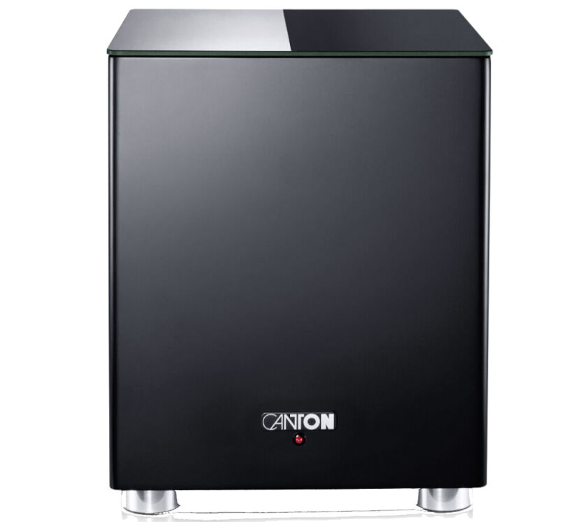 Canton Smart Sub 8 (czarny). Outlet Bezprzewodowy subwoofer aktywny.