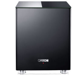Canton Smart Sub 8 (czarny). Outlet Bezprzewodowy subwoofer aktywny.