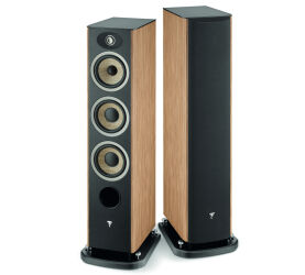Focal Aria Evo X N°2 (orzech). Kolumny podłogowe.