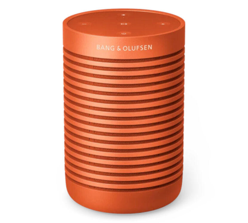 Bang & Olufsen Beosound Explore (bonfire orange). Przenośny głośnik Bluetooth.