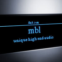 MBL Cadenza Line Mono Power Amplifier C15 (biały/chrom). Końcówka mocy Mono. - 8