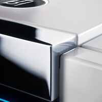 MBL Cadenza Line Mono Power Amplifier C15 (biały/chrom). Końcówka mocy Mono. - 4