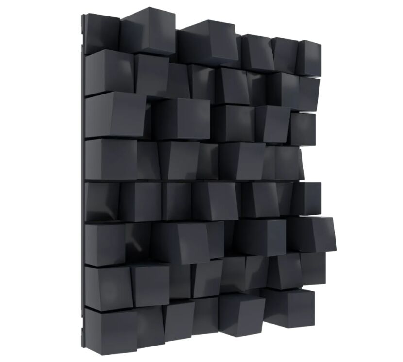 Vicoustic Multifuser Wood 64 (black matte). Panel akustyczny.