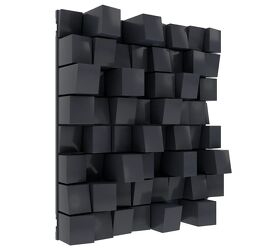 Vicoustic Multifuser Wood 64 (black matte). Panel akustyczny.