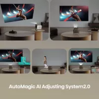 Hisense Smart Mini M2 Pro. Projektor laserowy. - 11