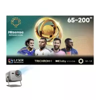 Hisense Smart Mini M2 Pro. Projektor laserowy. - 14