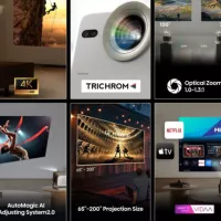 Hisense Smart Mini M2 Pro. Projektor laserowy. - 8
