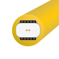 Wireworld Chroma 10 CRV Coaxial. Przewód koaksjalny RCA (0.5m). - 3