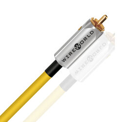 Wireworld Chroma 10 CRV Coaxial. Przewód koaksjalny RCA (0.5m).