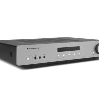 Cambridge Audio AXA35 (grey). Zintegrowany wzmacniacz stereo. - 2
