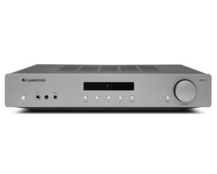 Cambridge Audio AXA35 (grey). Zintegrowany wzmacniacz stereo.