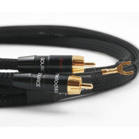 Melodika MDPHD25 Black Edition. Przewód gramofonowy RCA (2x2,5m). - 5