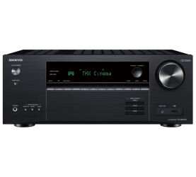 Onkyo TX-NR6100 (czarny). Amplituner kina domowego.