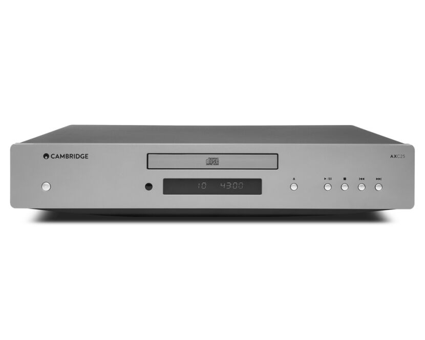 Cambridge Audio AXC25 (grey). Odtwarzacz płyt CD.