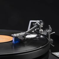 Dual CS 618Q (czarny). Gramofon manualny. - 4