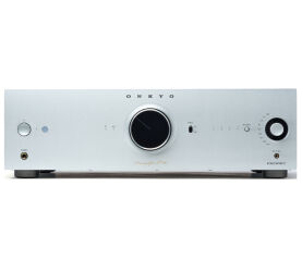 Onkyo Icon P-80 (srebrny). Przedwzmacniacz z funkcjami sieciowymi.