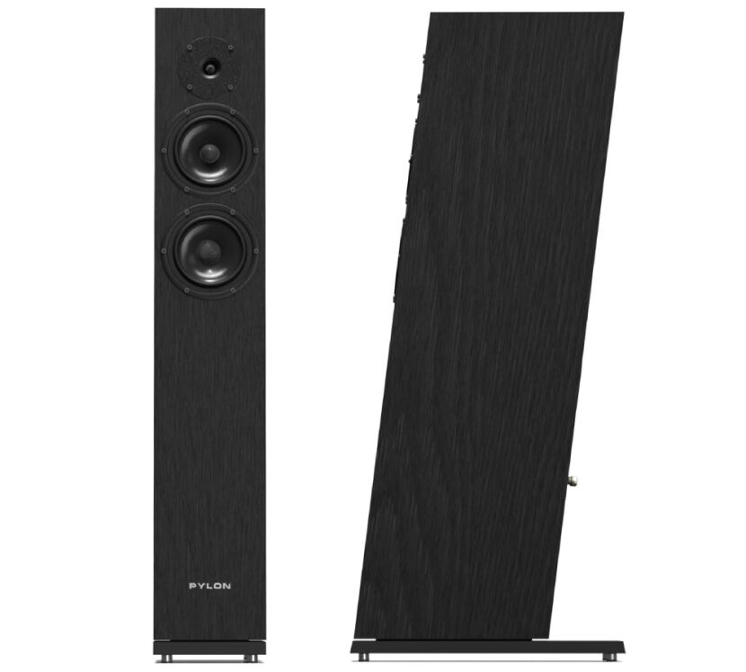 Pylon Audio Diamond 25 mkII (czarny lakier mat). Kolumny podłogowe.