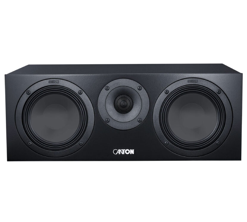 Canton GLE 50 Center S2 (czarny). Kolumna centralna.