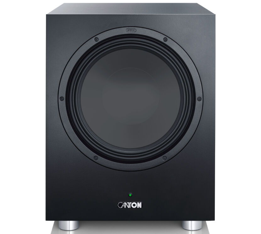 Canton Power Sub 12 S2 (czarny). Subwoofer aktywny.