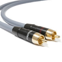 Melodika MD2R15G. Interkonekt audio 2xRCA (1.5m). - 6