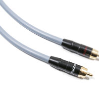 Melodika MD2R15G. Interkonekt audio 2xRCA (1.5m). - 5