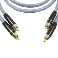 Melodika MD2R15G. Interkonekt audio 2xRCA (1.5m). - 4
