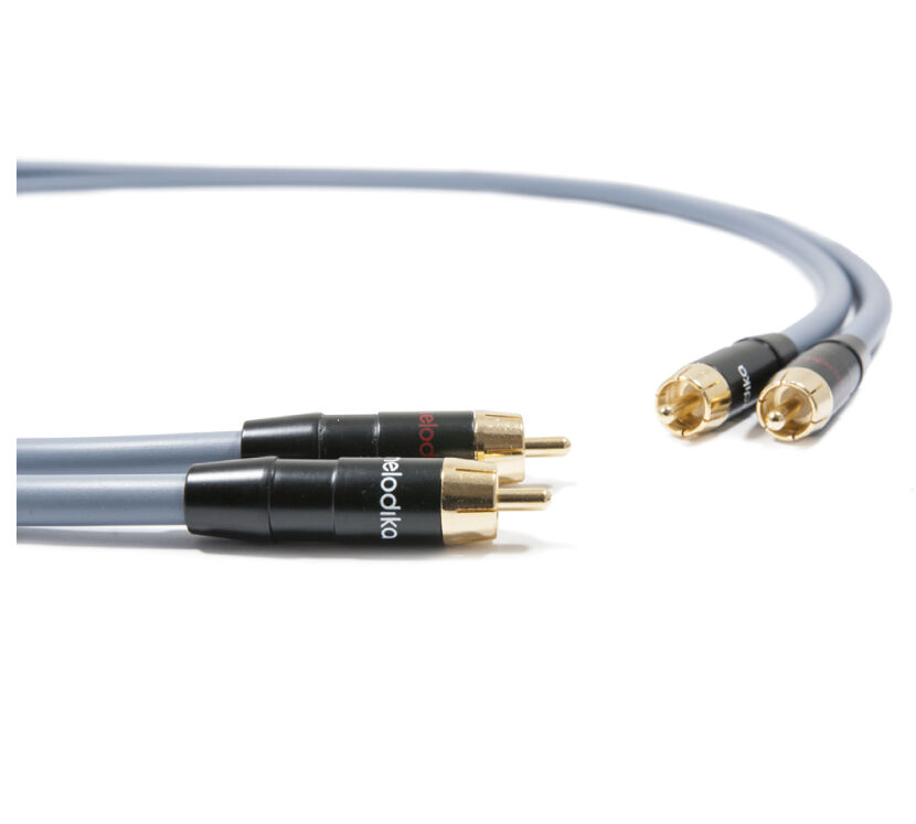 Melodika MD2R15G. Interkonekt audio 2xRCA (1.5m).