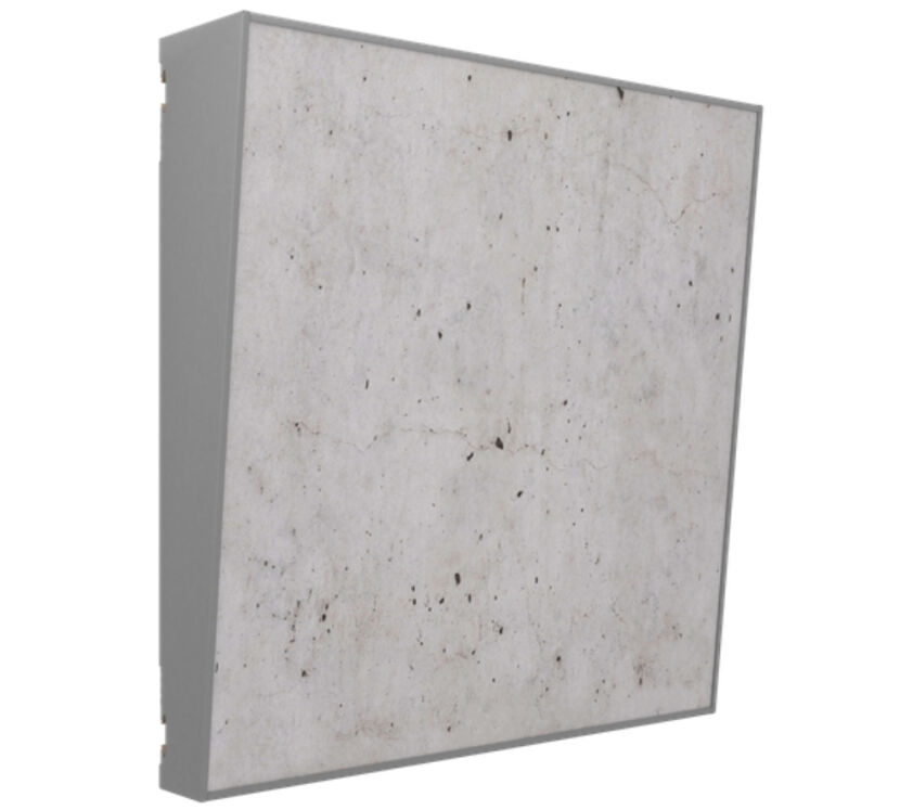 Vicoustic Cinema Forte VMT (rama szara - concrete). Panel akustyczny (kpl. 2 sztuk).