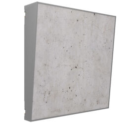 Vicoustic Cinema Forte VMT (rama szara - concrete). Panel akustyczny (kpl. 2 sztuk).