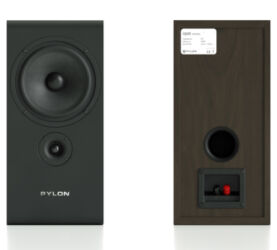 Pylon Audio Opal Sat (wenge). Kolumny podstawkowe.
