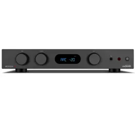 Audiolab 6000A MKII (czarny). Zintegrowany wzmacniacz stereo.