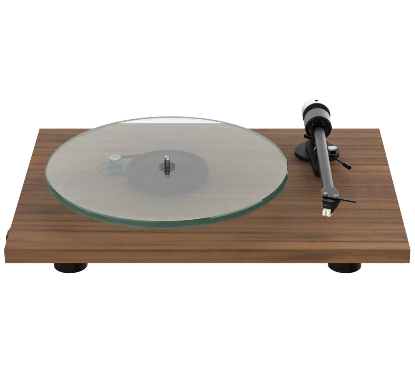 Pro-Ject T2 (orzech). Gramofon manualny.