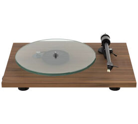 Pro-Ject T2 (orzech). Gramofon manualny.