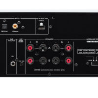 Yamaha A-S301 (srebrny). Zintegrowany wzmacniacz stereo. - 3
