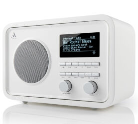 Argon Audio Radio 2i MK2 (biały). System muzyczny.